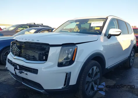 2022 Kia Telluride Ex z USA, uszkodzony, nr VIN 5XYP34HCXNG206598